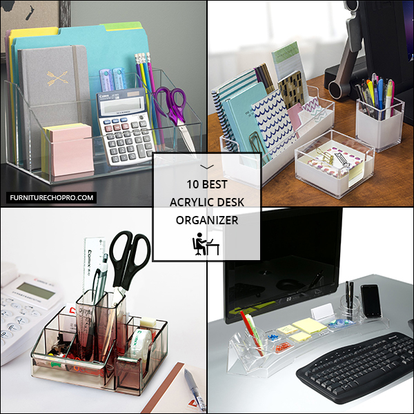 Acrylic Desk Organizer