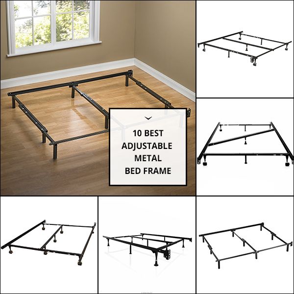 Adjustable Metal Bed Frame