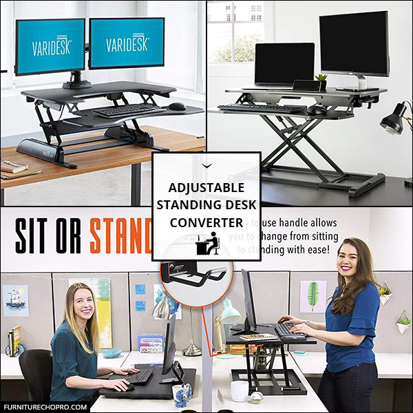 Adjustable Standing Desk Converter