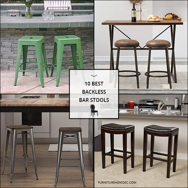 Backless Bar Stools