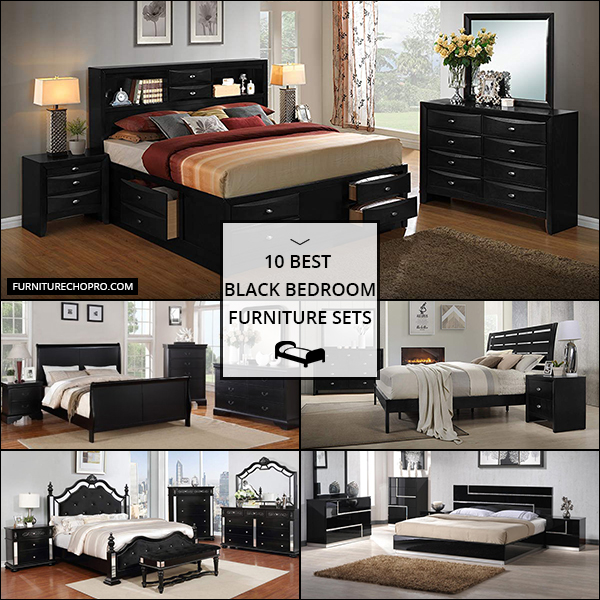 Black Bedroom Furniture Sets