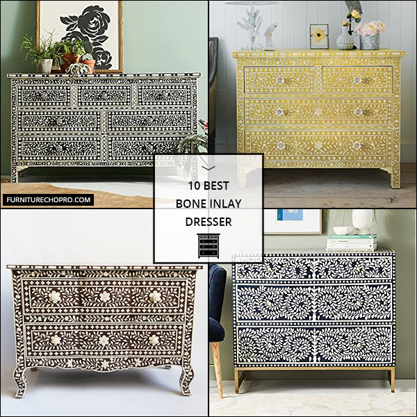 Bone Inlay Dresser