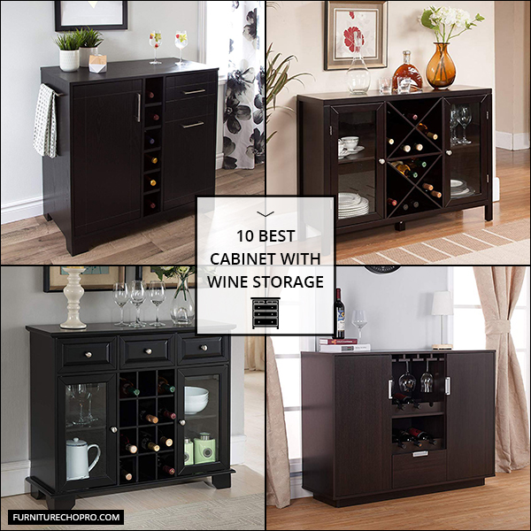 Cabinet With Wine Storage