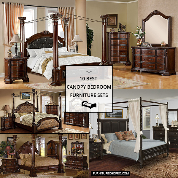 Canopy Bedroom Furniture Sets