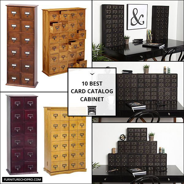 Card Catalog Cabinet