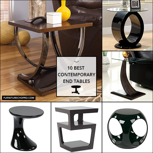 Contemporary End Tables