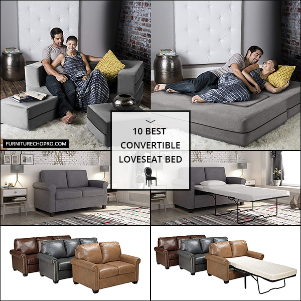 Convertible Loveseat Bed