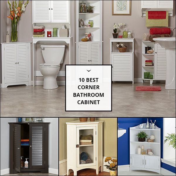 Corner Bathroom Cabinet