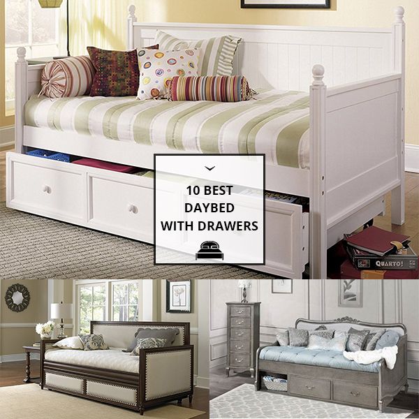 Daybed With Drawers