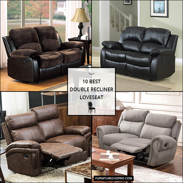 Double Recliner Loveseat