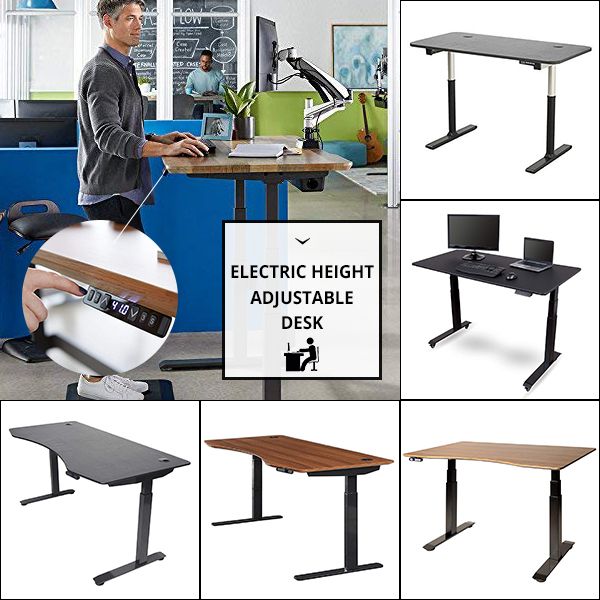 Electric Height Adjustable Desk