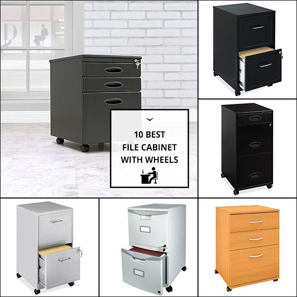 File Cabinet With Wheels