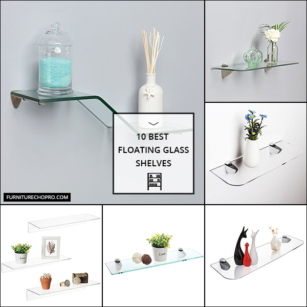 Floating Glass Shelves