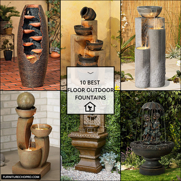 Floor Outdoor Fountains