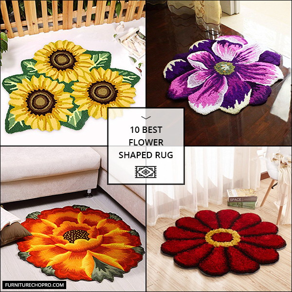 Flower Shaped Rug