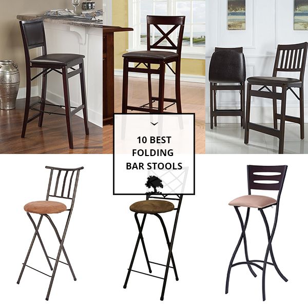 Folding Bar Stools