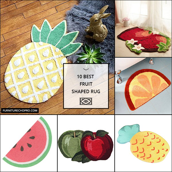 Fruit Shaped Rug