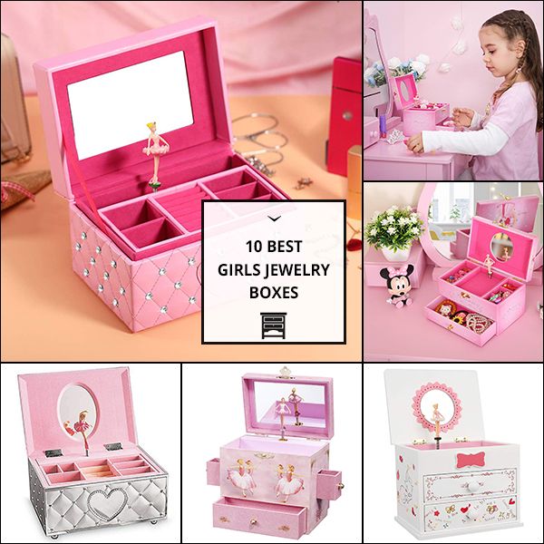 Girls Jewelry Boxes