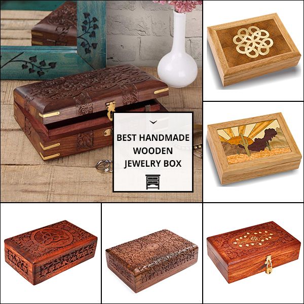 Handmade Wooden Jewelry Box