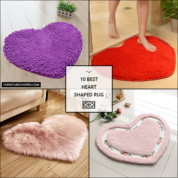 Heart Shaped Rug