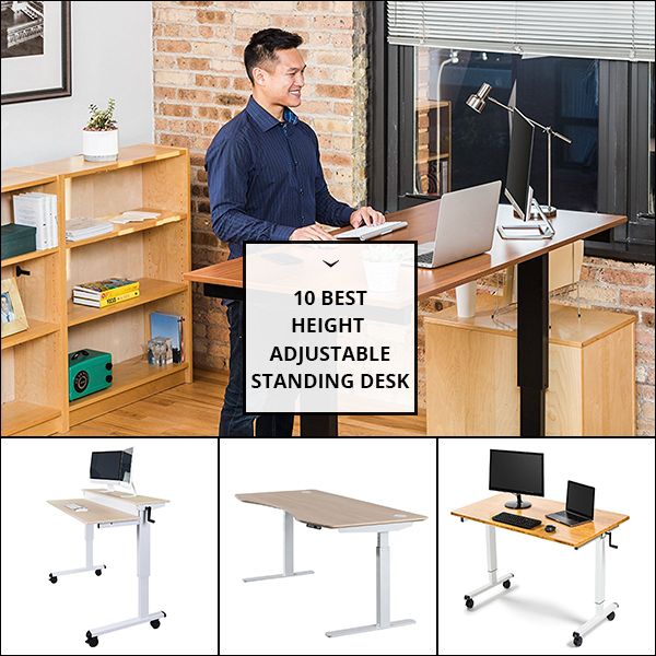 Height Adjustable Standing Desk