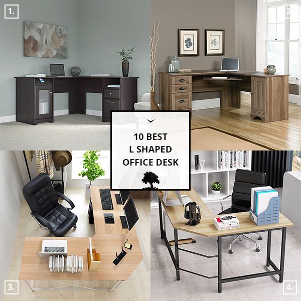 L Shaped Office Desk