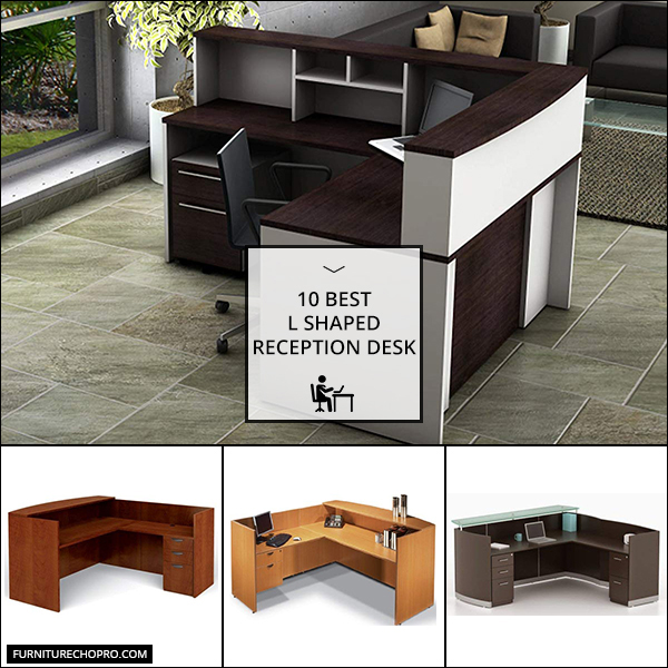 L Shaped Reception Desk