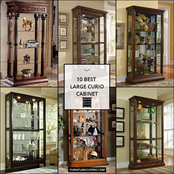 Large Curio Cabinet