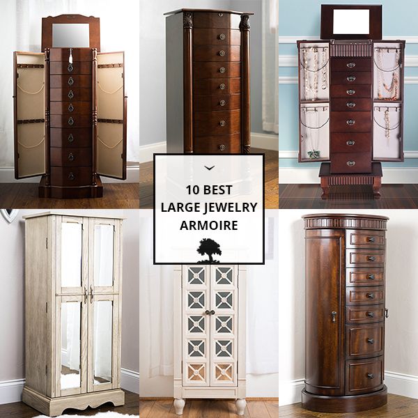 Large Jewelry Armoire