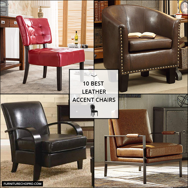 Leather Accent Chairs