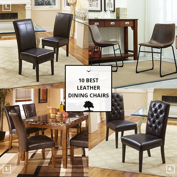 Leather Dining Chairs