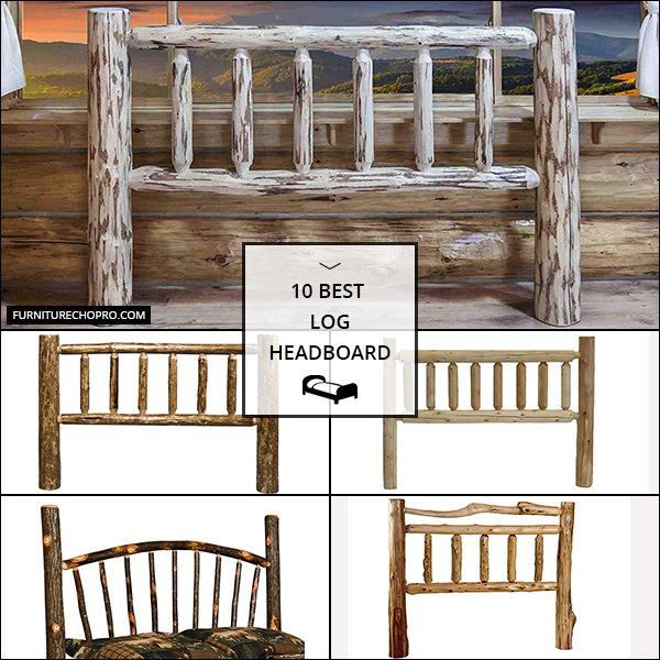 Log Headboard