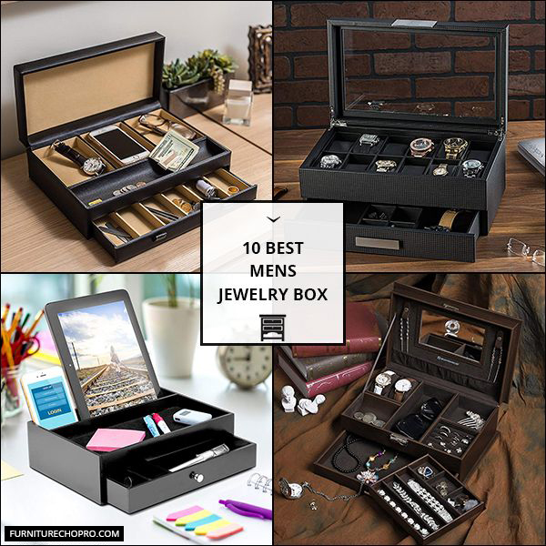 Mens Jewelry Box