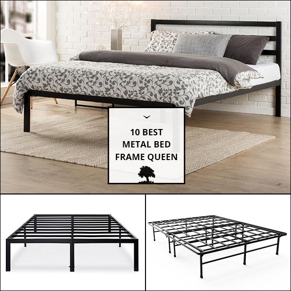 Metal Bed Frame Queen