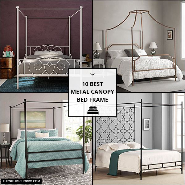 Metal Canopy Bed Frame