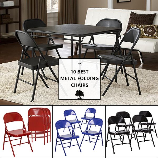 Metal Folding Chairs