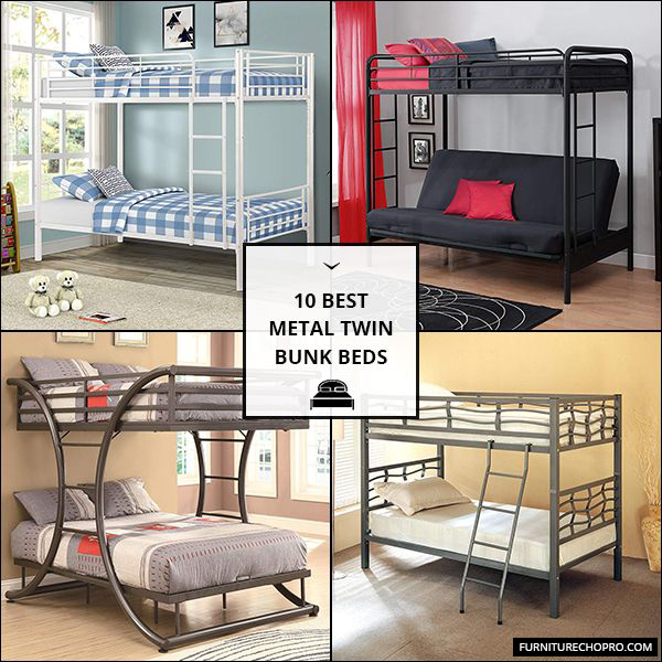 Metal Twin Bunk Beds