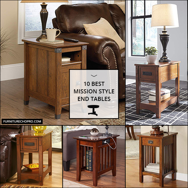 Mission Style End Tables