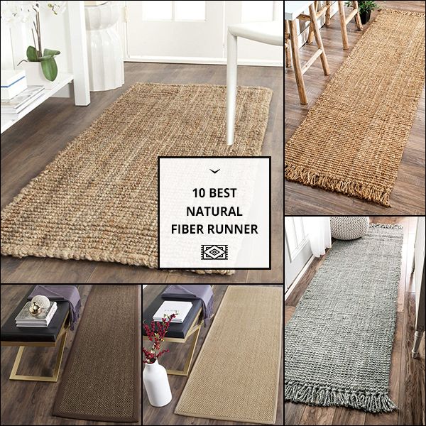 Natural Fiber Runner