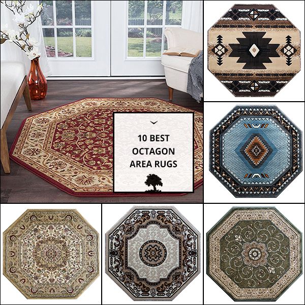 Octagon Area Rugs