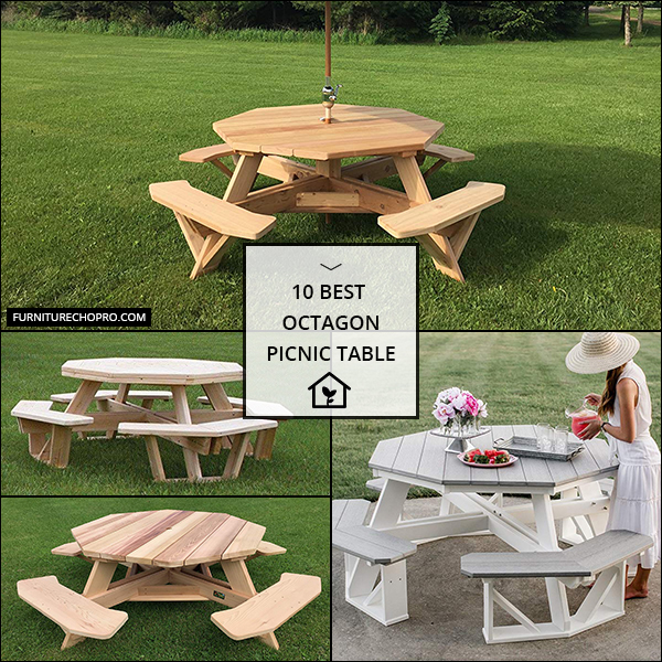 Octagon Picnic Table