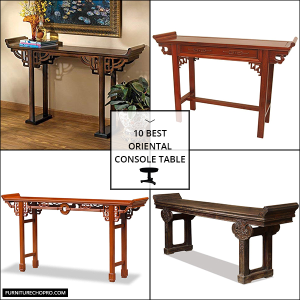 Oriental Console Table