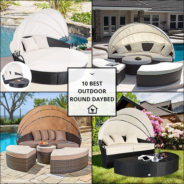 Outdoor Round Daybed