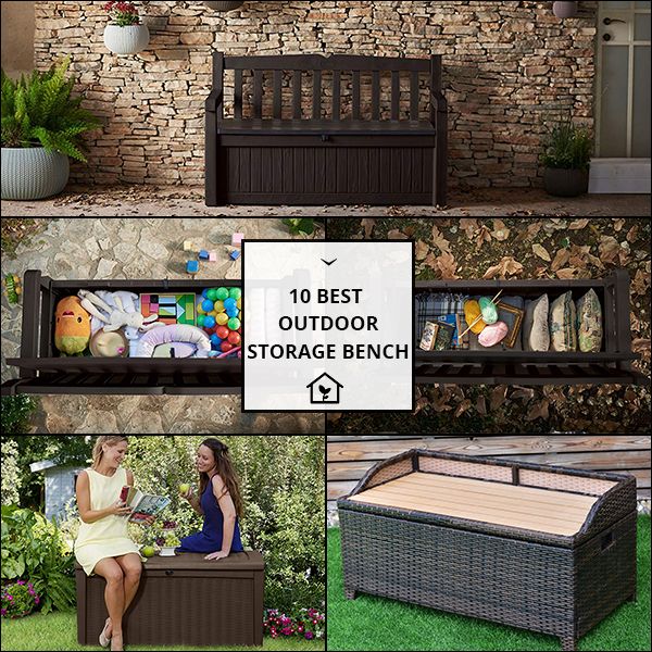 Outdoor Storage Bench