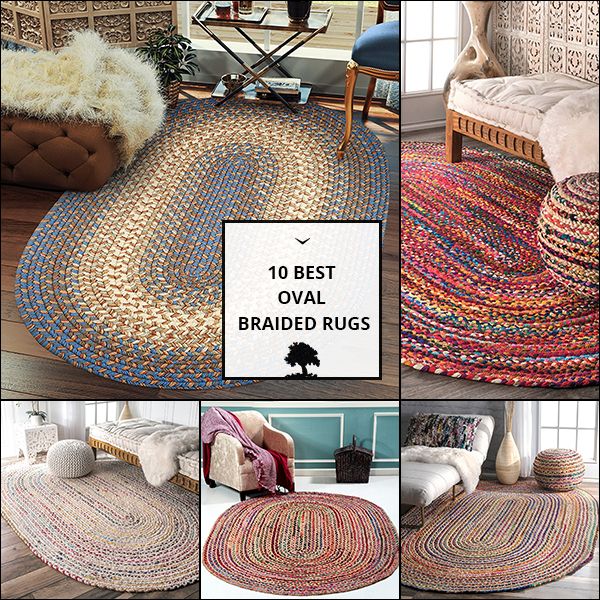 Oval Braided Rugs