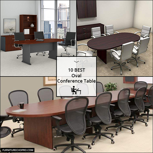 Oval Conference Table