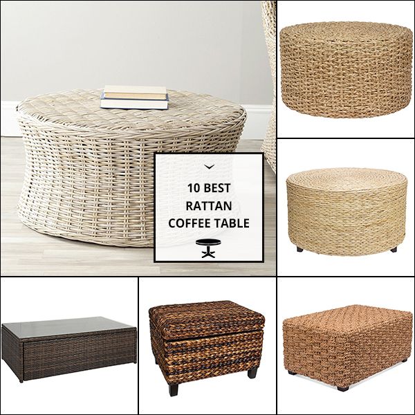 Rattan Coffee Table