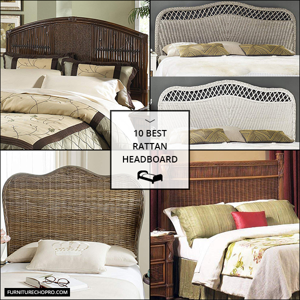 Rattan Headboard