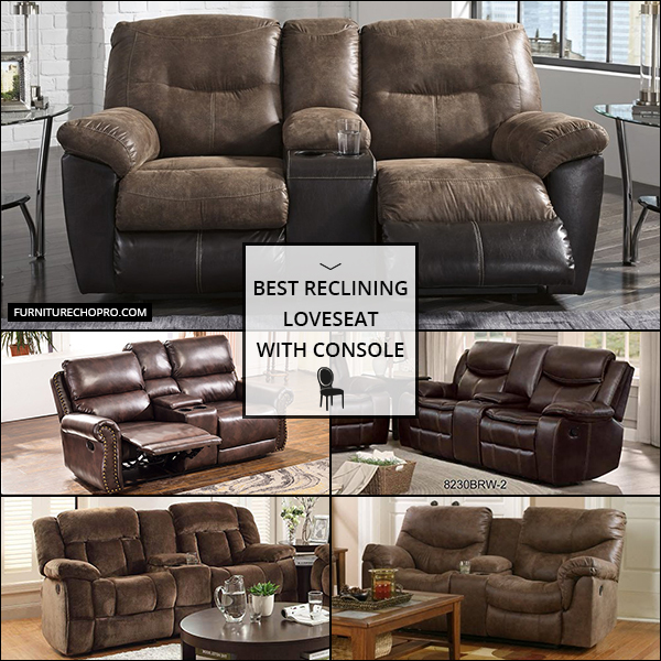 Reclining Loveseat With Console