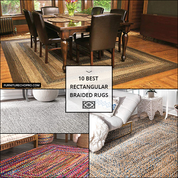 Rectangular Braided Rugs